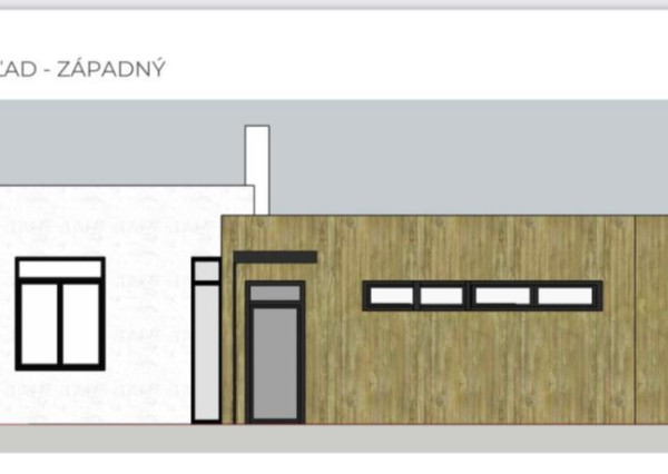 Na predaj pozemok s projektom a stavebným povolením v obci Veľké Leváre