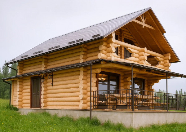 Na predaj 3-izbový zrubový dom s možnosťou výstavby kdekoľvek na Slovensku