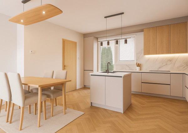 Na predaj 5-izbový rodinný dom s udržiavanou záhradou v bratislavskej časti Kramáre