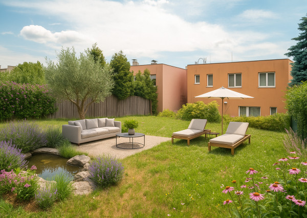 Na predaj 5-izbový rodinný dom s udržiavanou záhradou v bratislavskej časti Kramáre