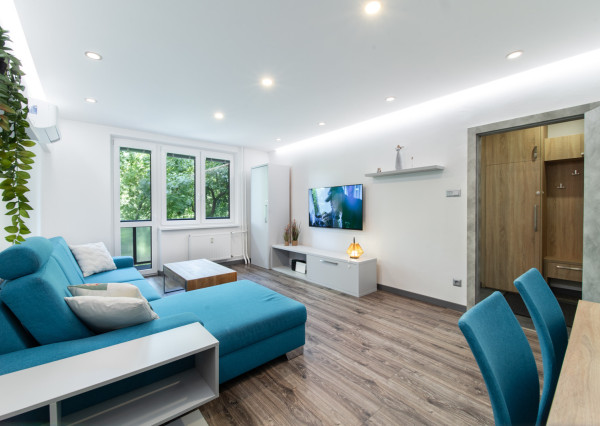 REZERVOVANÉ: Na predaj priestranný 3-izbový byt v Bratislave - Ružinov