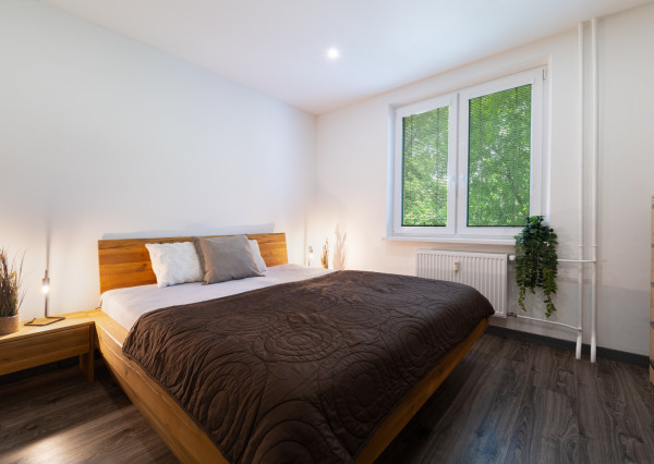 REZERVOVANÉ: Na predaj priestranný 3-izbový byt v Bratislave - Ružinov