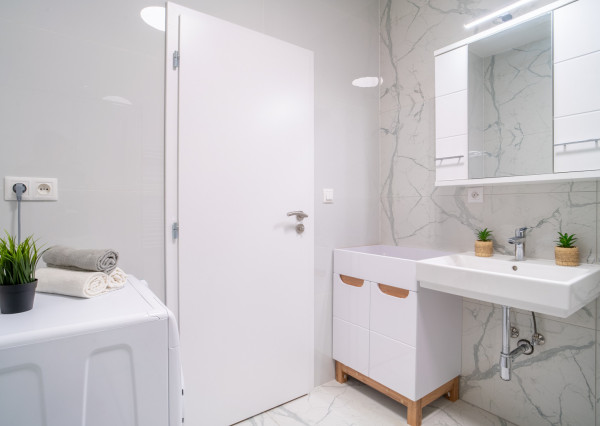 Na prenájom kompletne zariadený 1-izbový byt v novostavbe projektu Noemis v Stupave