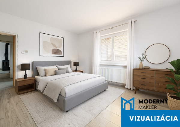 REZERVOVANÉ: Na predaj rodinný dom v mestskej časti Žiliny-Brodno