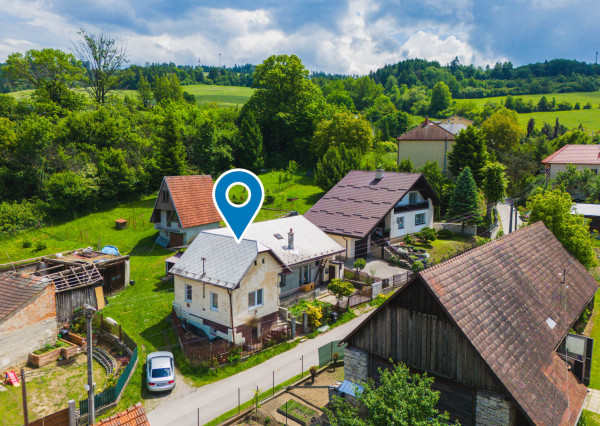 REZERVOVANÉ: Na predaj rodinný dom v mestskej časti Žiliny-Brodno