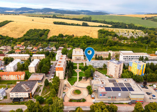 Na predaj štýlový 3-izbový byt v centre Starej Turej