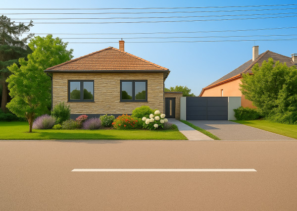 Na predaj 4-izbový rodinný dom v obci Závod