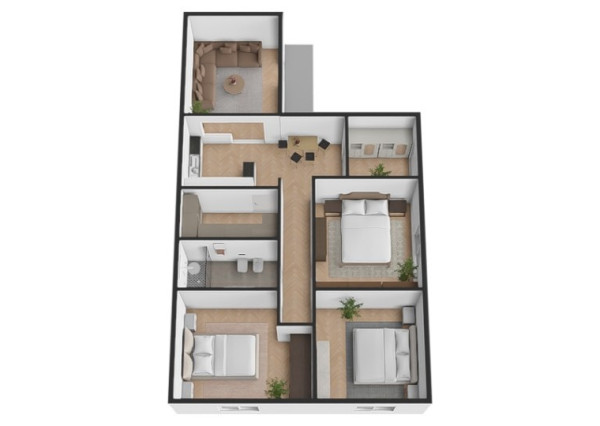 Na predaj 4-izbový rodinný dom v obci Závod