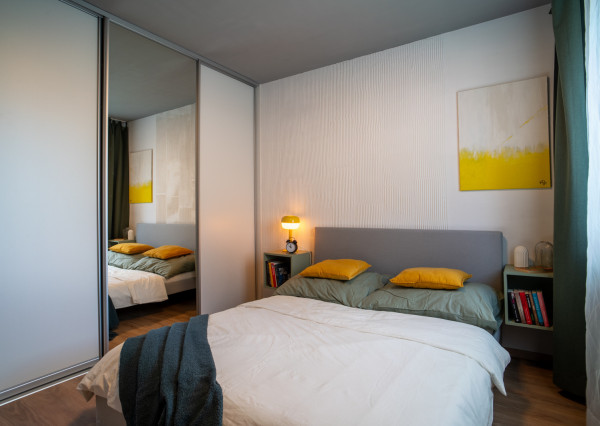 REZERVOVANÉ: Na predaj dizajnový 2-izbový byt v projekte NUPPU