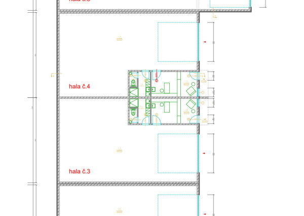 Na predaj novostavba haly s výbornou dostupnosťou v priemyselnej časti Šamorína určená na výrobu a skladovanie