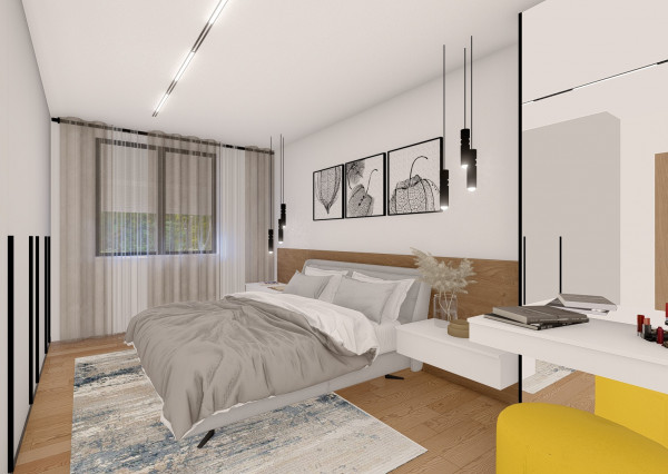 Na predaj 3-izbový byt v obci Marhaň