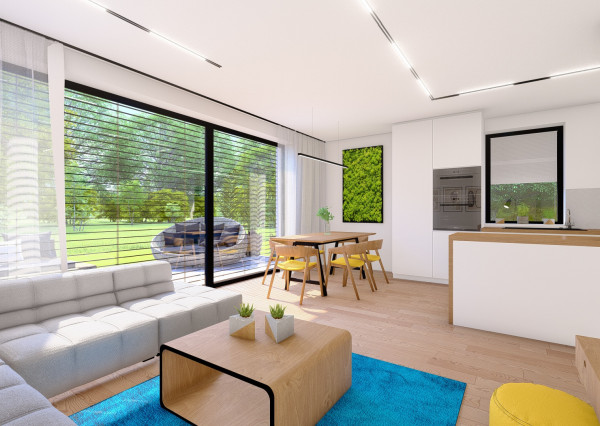 Na predaj 3-izbový byt v obci Marhaň