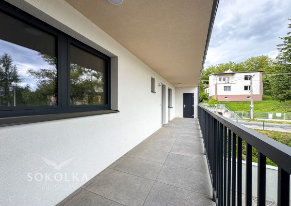 SOKOLKA Na predaj unikátny 3-izbový byt č. 1.02G vo Zvolene