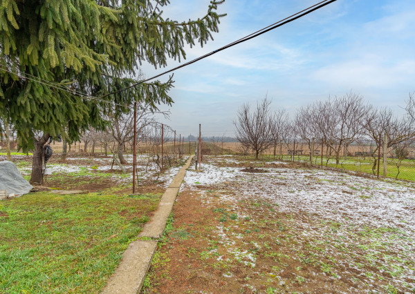Na predaj priestranný 3-izbový rodinný dom s terasou v Šoporni