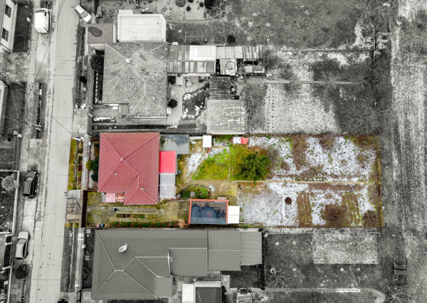 Na predaj priestranný 3-izbový rodinný dom s terasou v Šoporni