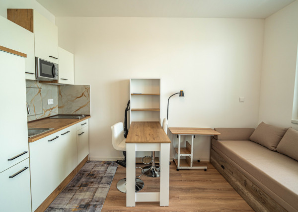 Na prenájom garsónka v Bratislave - na Blagoevovej ulici