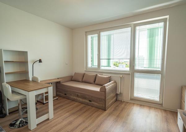 Na prenájom garsónka v Bratislave - na Blagoevovej ulici