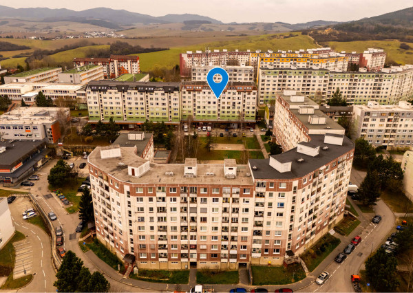 Na prenájom útulný 1-izbový byt v lokalite-Na Hájiku v Žiline