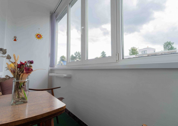 REZERVOVANÝ: Na predaj priestranný 2-izbový byt v Starej Ľubovni