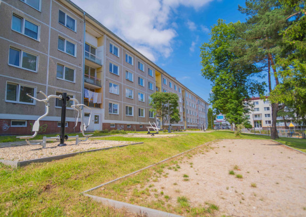 REZERVOVANÝ: Na predaj priestranný 2-izbový byt v Starej Ľubovni