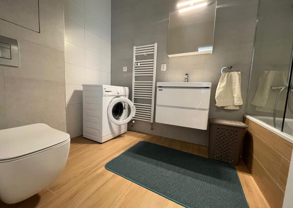 REZERVOVANÉ: Na prenájom nový 2-izbový byt v Trenčíne - Kubrá