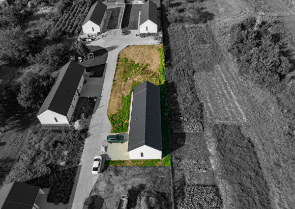 Na predaj moderný 4-izbový rodinný dom v Šoporni