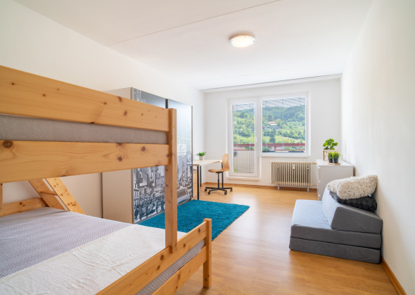 Na predaj 2-izbový byt s pekným výhľadom v Hriňovej