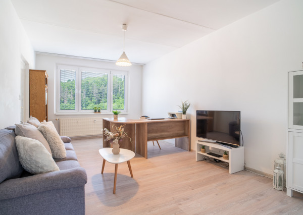 Na predaj 2-izbový byt s pekným výhľadom v Hriňovej