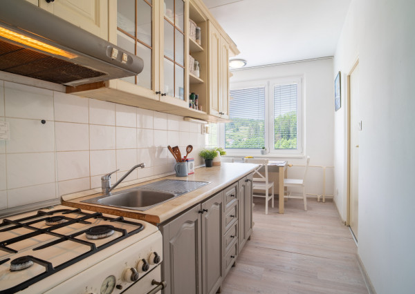 Na predaj 2-izbový byt s pekným výhľadom v Hriňovej