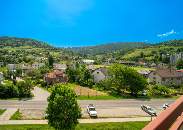 Na predaj 2-izbový byt s pekným výhľadom v Hriňovej