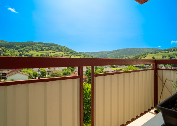 Na predaj 2-izbový byt s pekným výhľadom v Hriňovej