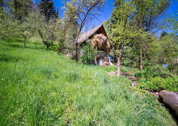 Na predaj 6-izbový rodinný dom v obci Podkriváň