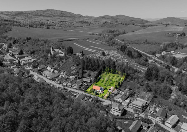 Na predaj 6-izbový rodinný dom v obci Podkriváň