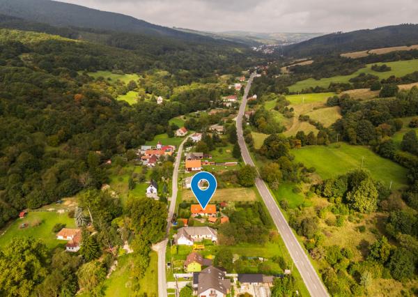 Na predaj 4-izbový rodinný dom v Moravskom Lieskovom