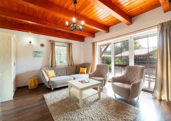 Na predaj 4-izbový rodinný dom v Moravskom Lieskovom