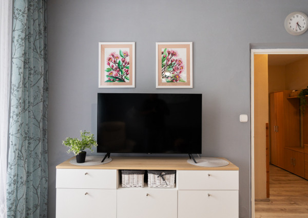 Na predaj 4-izbový byt vo Vrbovom