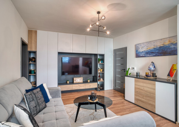 Na predaj 2-izbový byt s loggiou v Šamoríne