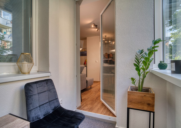 Na predaj 2-izbový byt s loggiou v Šamoríne