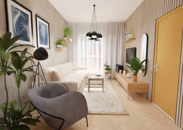 Na predaj investičný 2-izbový apartmán (nebytový priestor) v Bardejove s možnosťou prenosu DPH