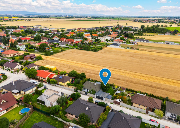 Na predaj 4-izbový rodinný dom v obci Hrubý Šúr