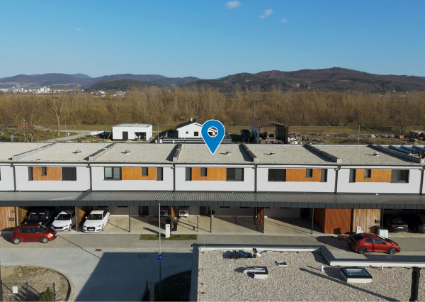 ZNÍŽENÁ CENA: Na predaj moderný rodinný dom v Skalke nad Váhom