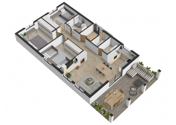 Na predaj rodinný dom v Topoľnici - kvalitné materiály, moderná lokalita