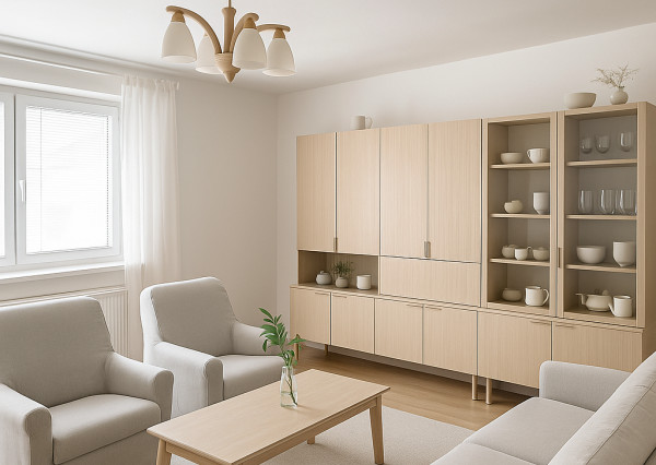 Na predaj udržiavaný rodinný dom v obci Sverepec