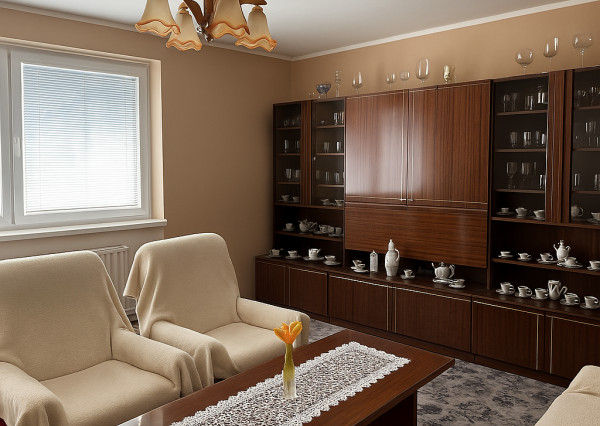 Na predaj udržiavaný rodinný dom v obci Sverepec