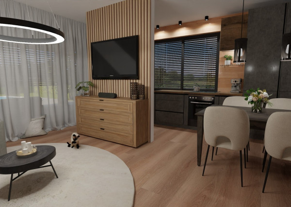 Na predaj novostavba 4-izbového rodinného domu v ŠTANDARDE v obci Kyselica