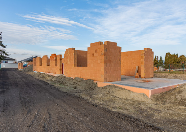 Na predaj novostavba 4-izbového rodinného domu v ŠTANDARDE v obci Kyselica