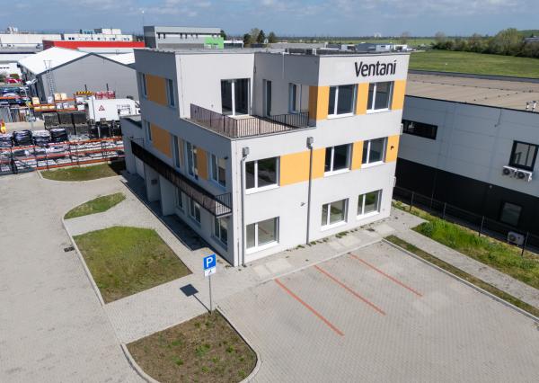 Na prenájom jedno podlažie polyfunkcie na Zavarskej ulici v Trnave