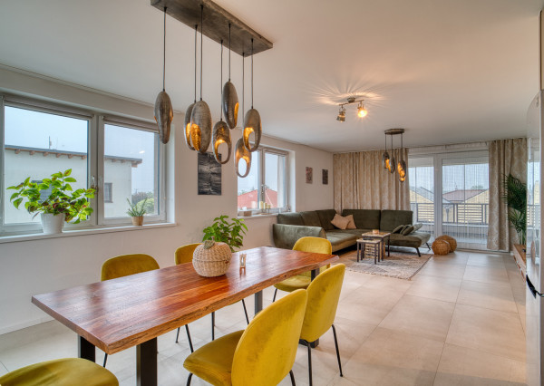 Na predaj výnimočný 4-izbový byt v obci Tomášov