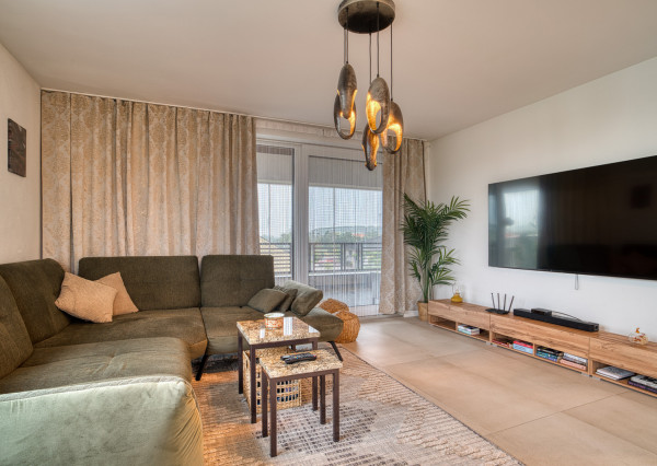 Na predaj výnimočný 4-izbový byt v obci Tomášov