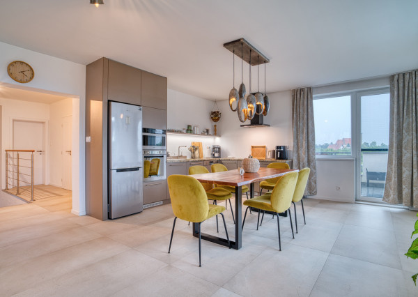 Na predaj výnimočný 4-izbový byt v obci Tomášov